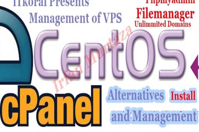I will manage your unmanaged vps and install free cpanel with nameservers