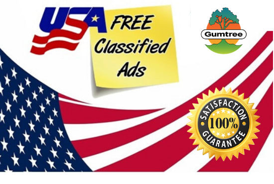 I will manually post your ads on 50 best classified site in USA