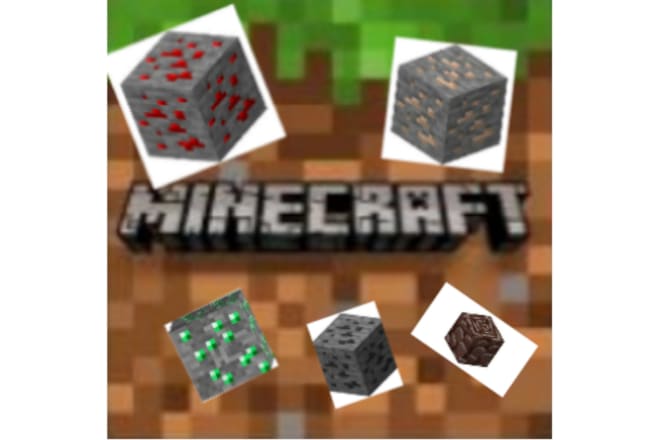 I will me will mine all ores in minecraft for you