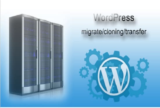 I will migrate and transfer your website from old to new domain
