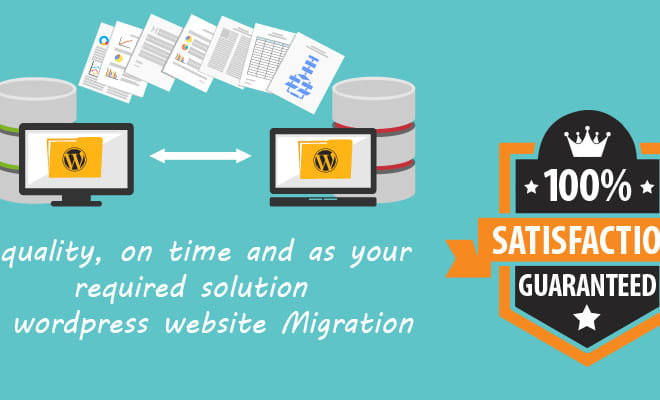 I will migrate or restore your wordpress website