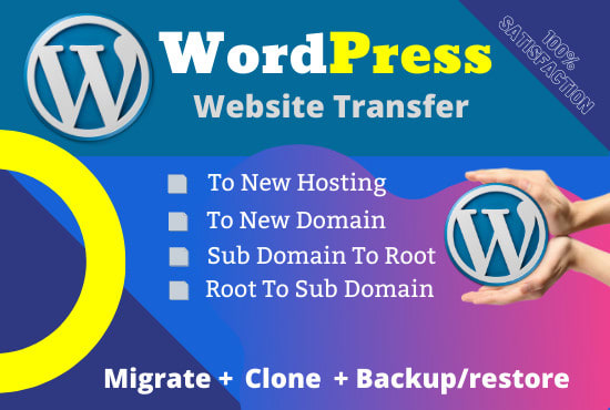 I will migrate your wordpress website or move, transfer and backup cpanel