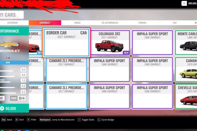 I will mod you fh4 account