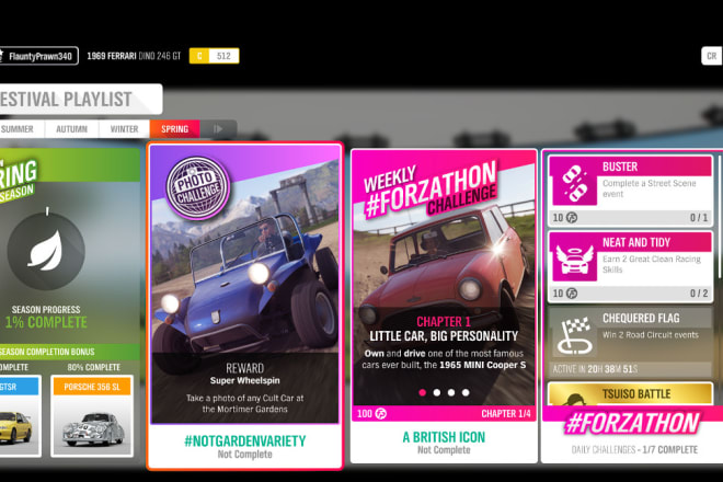 I will mod your forza horizon 4 account