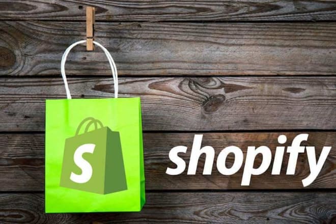 I will move any website or store to shopify including products