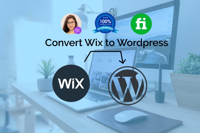 I will move or clone your website from wix to wordpress