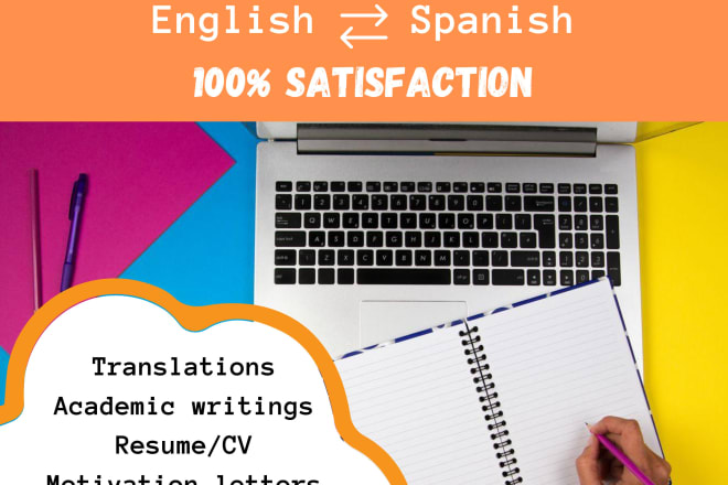 I will offer high quality written content in english and spanish