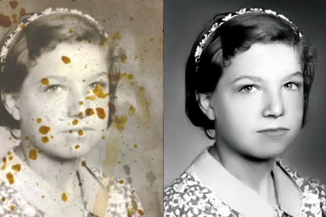 I will old pictures restoration and make it new in 1 day