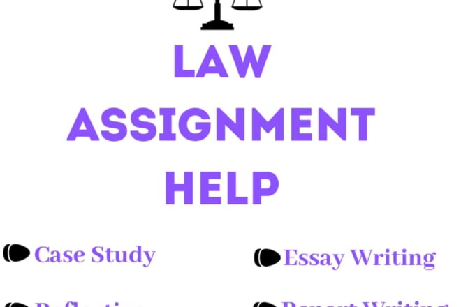I will online law tutoring and proofreading