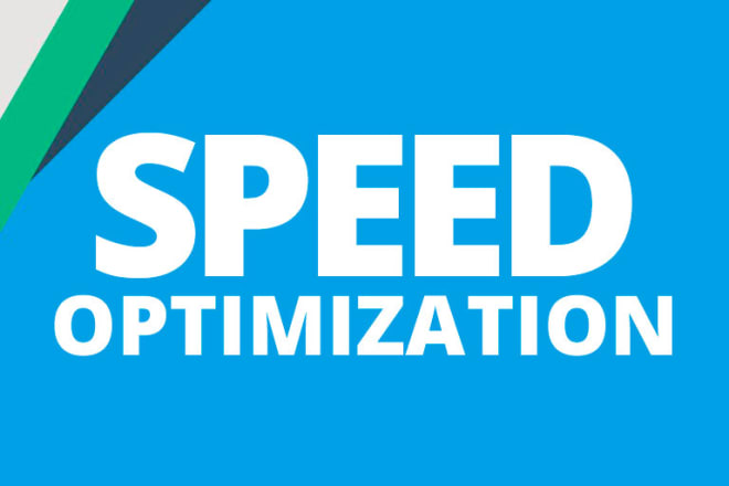 I will optimise your google page speed insights score