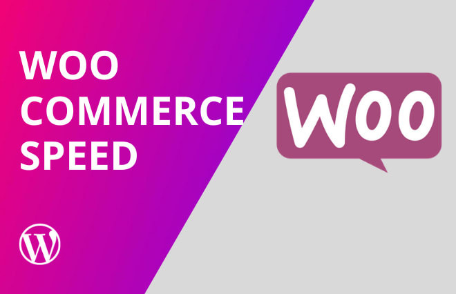 I will optimize your woocommerce site speed