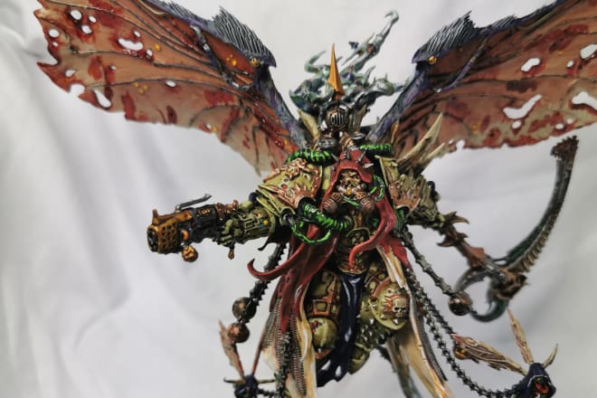 I will paint your warhammer giant monsters to a high tabletop standard