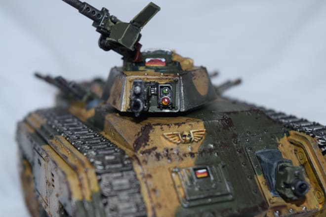I will paint your warhammer vehicles to a high tabletop standard