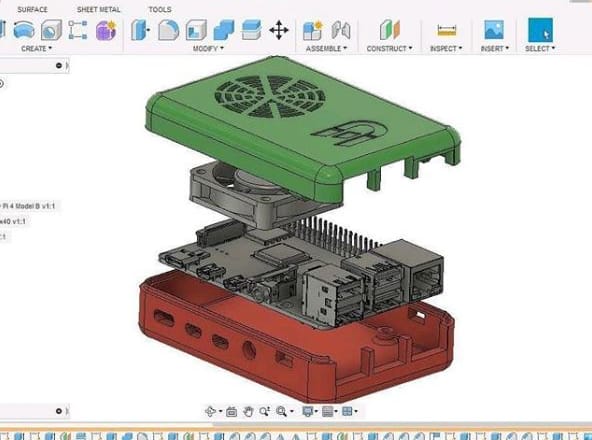 I will pcb enclosure design for 3d printing