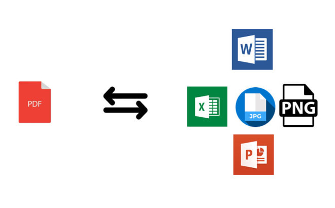 I will pdf to word or excel converter