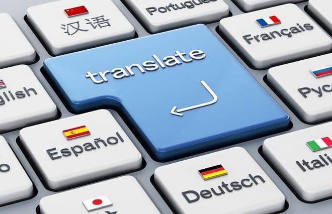 I will perfect english to french, spanish, german and chinese, translations