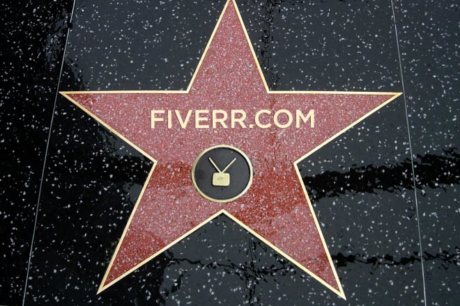 I will place your name on a Hollywood Walk of Fame Star