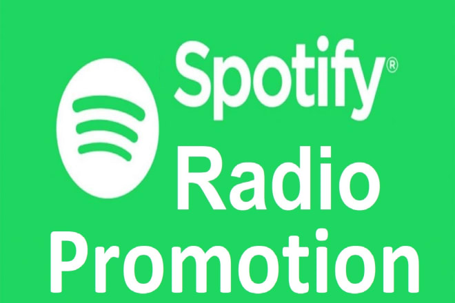 I will play your spotify music on fm radio stations for more traffic