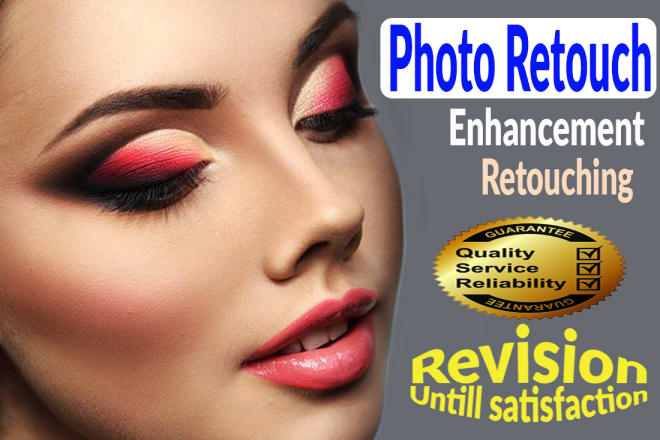 I will portrait model photo editing and retouching, headshot image retouch