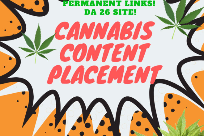 I will post your article on my da 26 cannabis related site