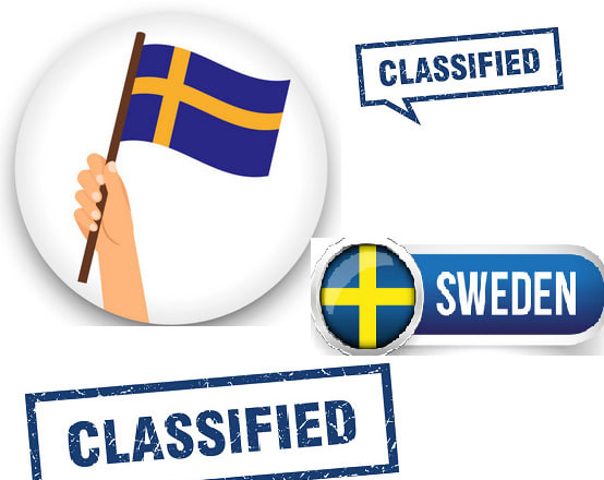 I will post your website to 10 high traffic sweden classified sites