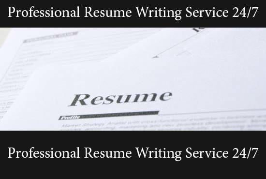 I will prepare professional resume, provide cv writing services