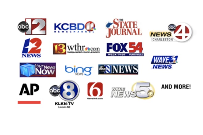 I will press release your content over 450 news article including