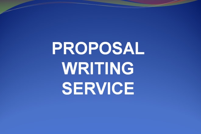 I will produce confidential proposal documentation