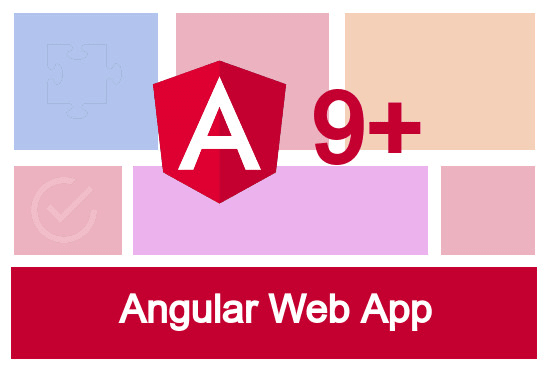 I will professional and secure angular app, with material and ngrx