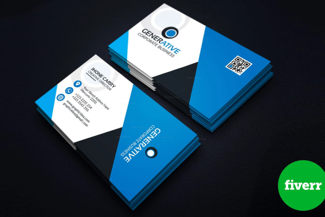 I will professional create luxury business card design print ready