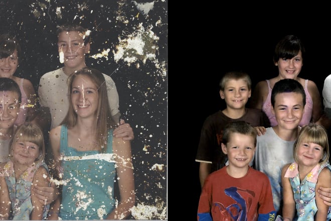 I will professional restore old photos