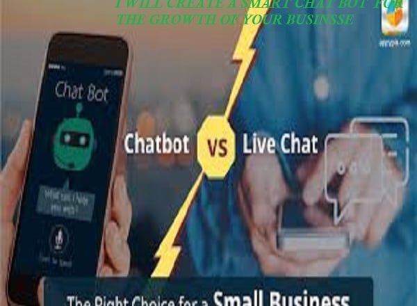 I will professionally create social media chat bots for your business
