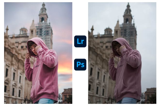 I will professionally edit your photos in lightroom and photoshop