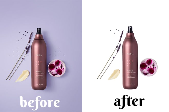 I will professionally remove background of your product images