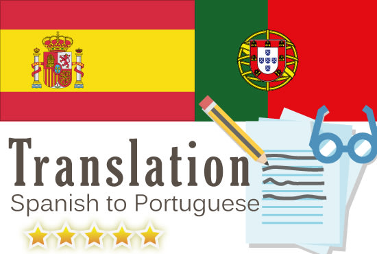 I will professionally translate spanish to portuguese