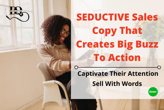 I will professionally write sales page copy that sells