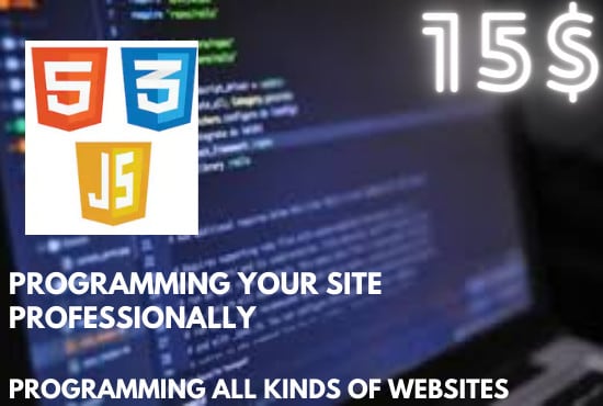 I will programming any website idea for you