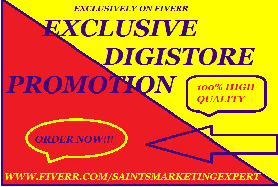 I will promote digistore, redbubble,teespring,clickbank,affiliate link,shopify traffic