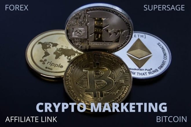 I will promote forex, supersage, ico bitcoin affiliate referral link to crypto investor