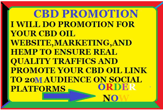 I will promote your cbd store,hemp oil,marijuana produts,cannabis marketing,USA traffic