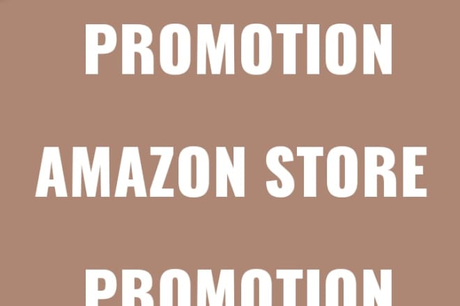 I will promote your etsy ebay amazon promote etsy store products