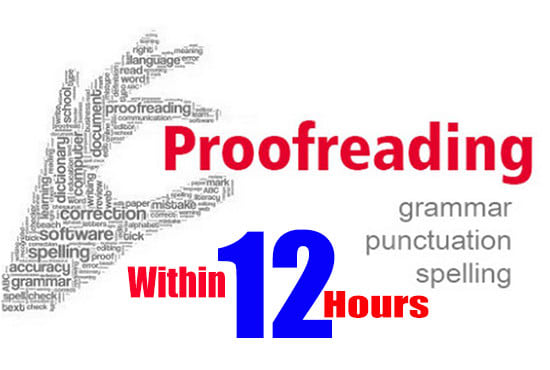 I will proofread ebook, proofreading and editing article, blog post