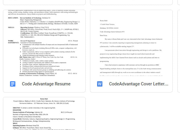 I will proofread your resume and provide edits