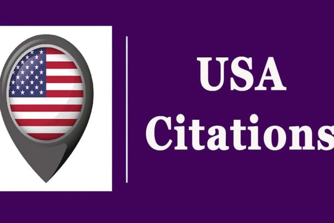 I will provide 20 USA citations backlinks in 5 usd
