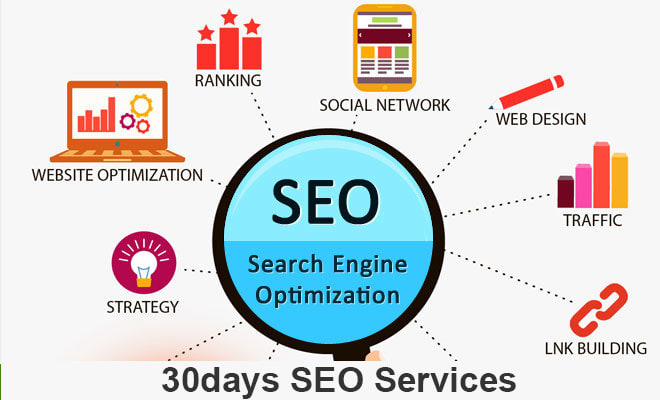 I will provide 30 days on and off page professional seo services