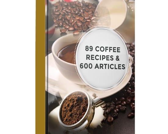 I will provide 89 coffee recipes and 600 articles
