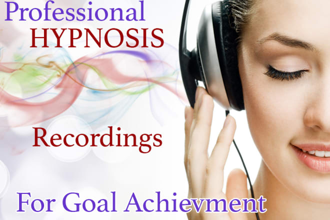 I will provide a hypnosis mp3 to help you reach your goals