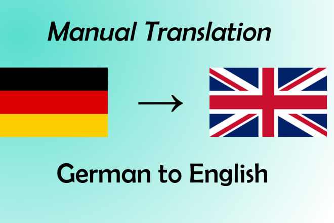 I will provide a native translation from german to english