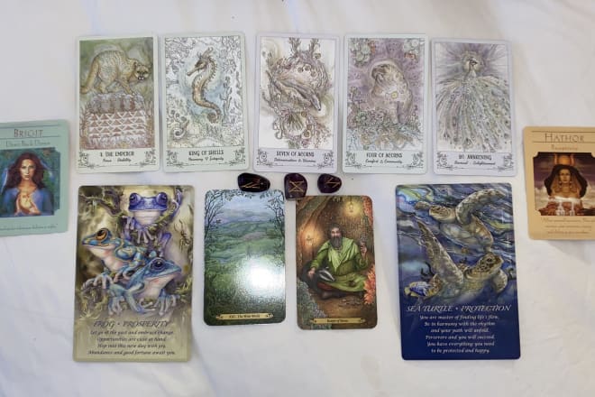 I will provide a powerful tarot and oracle reading within 24 hours