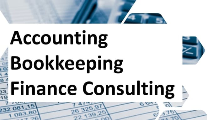 I will provide accounting, auditing and bookkeeping services